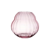 Villeroy & Boch Rose Garden Home Collection Vase, Hurricane In Pink