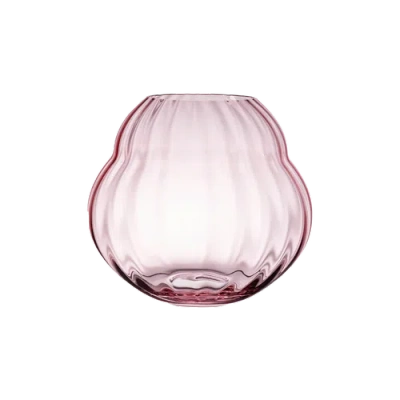 VILLEROY & BOCH VILLEROY & BOCH ROSE GARDEN HOME VASE / HURRICANE LAMP ROSE