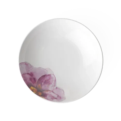 Villeroy & Boch Rose Garden Pasta Plate 24cm In Pink