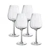 Villeroy & Boch Rose Garden Red Wine Glass, Set Of 4 In Clear