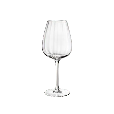 Villeroy & Boch Rose Garden Red Wine Set Of 4 In Clear