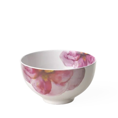 Villeroy & Boch Rose Garden Rice Bowl In Pink
