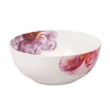 Villeroy & Boch Villeroy Boch Rose Garden 9 In Round Vegetable Bowl In Pink