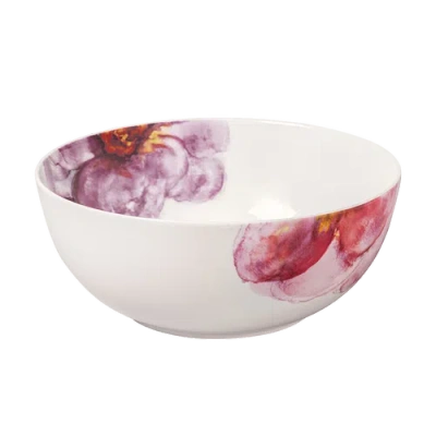 VILLEROY & BOCH VILLEROY & BOCH ROSE GARDEN ROUND VEGETABLE BOWL