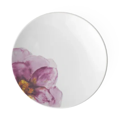 VILLEROY & BOCH VILLEROY & BOCH ROSE GARDEN SALAD PLATE COUPE
