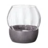 Villeroy & Boch Rose Garden Tealight Holder In Gray