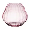 Villeroy & Boch Rose Garden Vase/hurricane Lamp, Rose In Pink