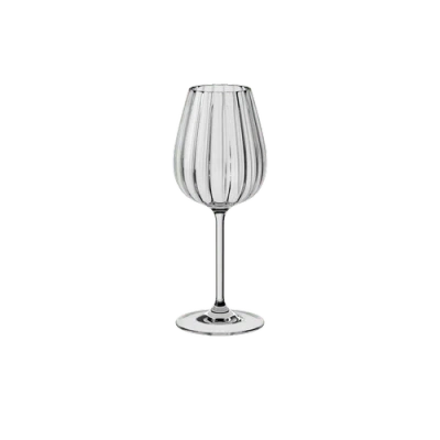 VILLEROY & BOCH VILLEROY & BOCH ROSE GARDEN WHITE WINE SET OF 4