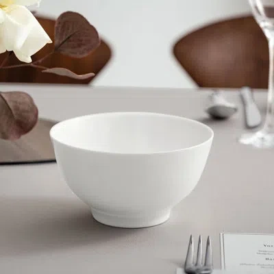 Villeroy & Boch Royal Rice Bowl, 25.25 Oz. In White