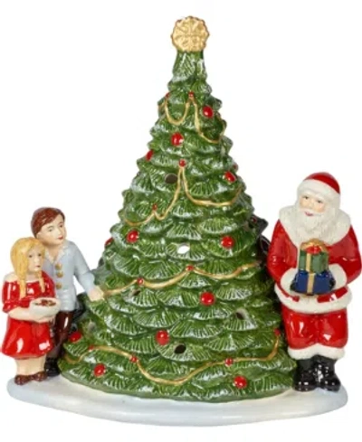 VILLEROY & BOCH SANTA ON TREE LANTERN
