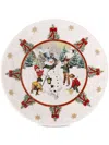 Villeroy & Boch Snowman Bowl (16.5cm) In Nude