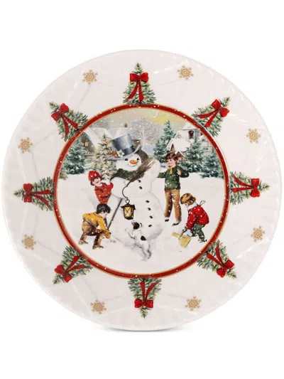 Villeroy & Boch Snowman Bowl (16.5cm) In Nude