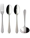 Villeroy & Boch New Wave Flatware 4pc Serve Set