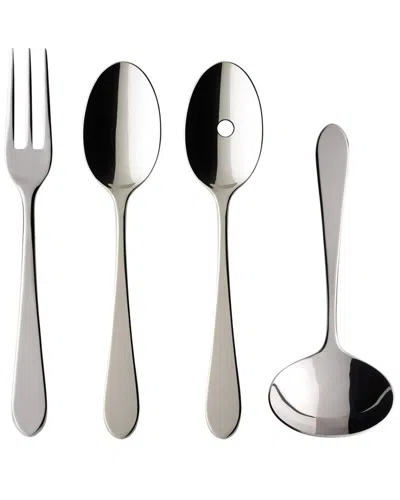 VILLEROY & BOCH VILLEROY & BOCH SERENO 4PC SERVE SET