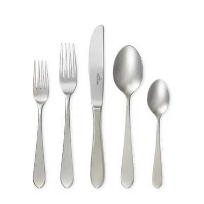 Villeroy & Boch Sereno 5-piece Flatware Place Setting In Silver