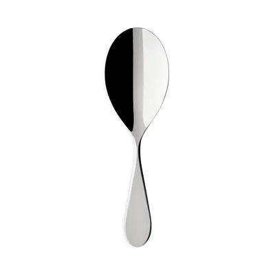 Villeroy & Boch Sereno Axle Rice Spoon In Silver/platinum