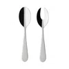Villeroy & Boch Sereno Xxl Salad Serving Set In Stainless Steel