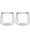 Villeroy & Boch Artesano Hot Cold Beverages Large Insulated Coffee Tumbler, Set Of 2