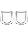 Villeroy & Boch Artesano Hot Cold Beverages Large Insulated Coffee Tumbler, Set Of 2