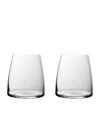Villeroy & Boch Metro Chic Water Glass Set Of Two In Clear