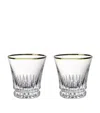 Villeroy & Boch Grand Royal Crystal Water Glass Set Of Two In Clear