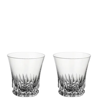 Villeroy & Boch Set Of 2 Grand Royal Water Glasses In Metallic