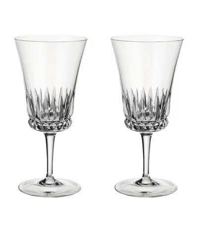 Villeroy & Boch Set Of 2 Grand Royal Water Goblet (250ml) In Multi