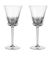 Villeroy & Boch Set Of 2 Grand Royal White Wine Goblet
