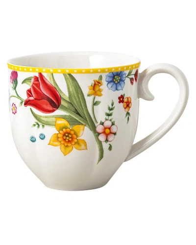 Villeroy & Boch Set Of 2 Spring Awakening Mugs In Multi