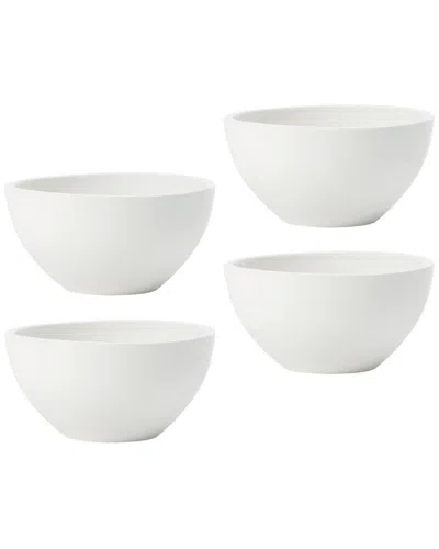VILLEROY & BOCH VILLEROY & BOCH SET OF 4 ARTESANO ORIGINAL RICE BOWLS