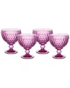 Villeroy & Boch Boston Champagne / Dessert Bowl, Set Of 4