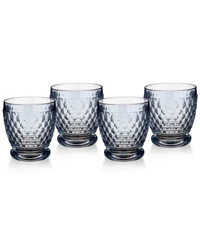 VILLEROY & BOCH VILLEROY & BOCH SET OF 4 BOSTON DOF / TUMBLERS