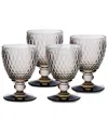 Villeroy & Boch Set Of 4 Boston Water Goblets