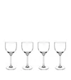 Villeroy & Boch Set Of 4 Crystal Octavie White Wine Glasses (200ml)
