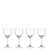 Villeroy & Boch Set Of 4 Crystal Octavie White Wine Glasses (200ml) In Clear