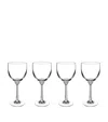 Villeroy & Boch Set Of 4 Crystal Octavie Water Glasses (300ml) In Clear