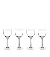 Villeroy & Boch Set Of 4 Crystal Octavie White Wine Glasses (200ml)