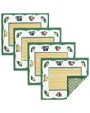 Villeroy & Boch French Garden 4-pc. Reversible Placemat Set In Multi