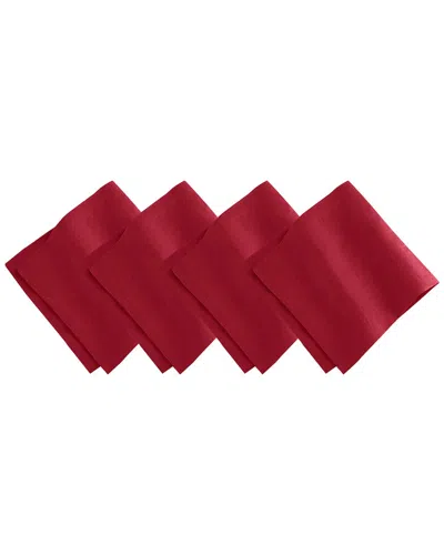 VILLEROY & BOCH VILLEROY & BOCH SET OF 4 LA CLASSICA LUXURY LINEN FABRIC NAPKINS