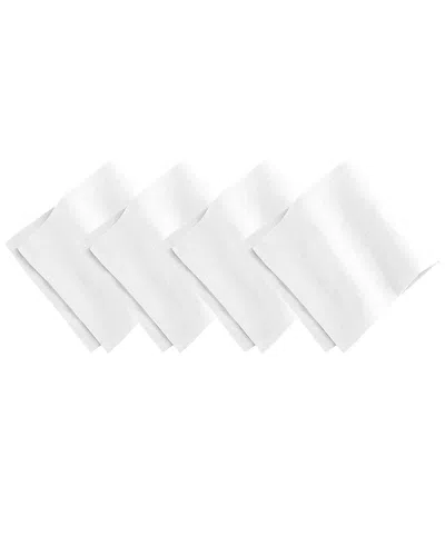 VILLEROY & BOCH VILLEROY & BOCH SET OF 4 LA CLASSICA LUXURY LINEN FABRIC NAPKINS