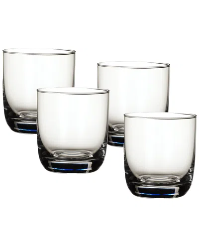 Villeroy & Boch Set Of 4 La Divina Old Fashioned Glasses