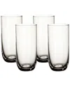 Villeroy & Boch La Divina Highball/tumbler Glasses, Set Of 4