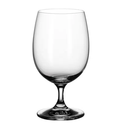 Villeroy & Boch Set Of 4 La Divina Water Goblets In Transparent
