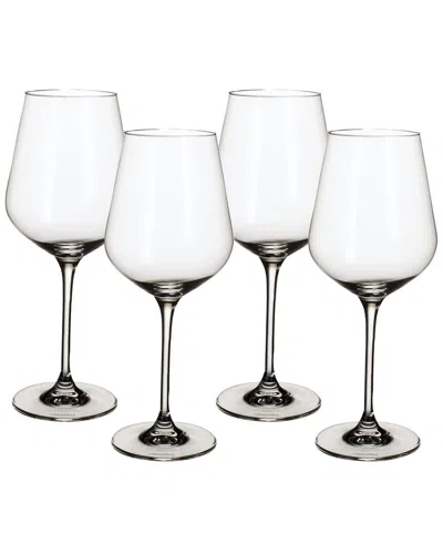 Villeroy & Boch Set Of 4 La Divina White Wine Glasses