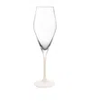 Villeroy & Boch Set Of 4 Manufacture Rock Blanc Champagne Glasses In White