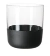Villeroy & Boch Set Of 4 Manufacture Rock Old Fashioned Tumblers In Multi
