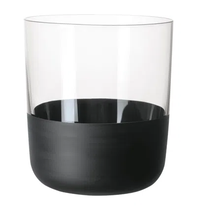 Villeroy & Boch Set Of 4 Manufacture Rock Old Fashioned Tumblers In Multi