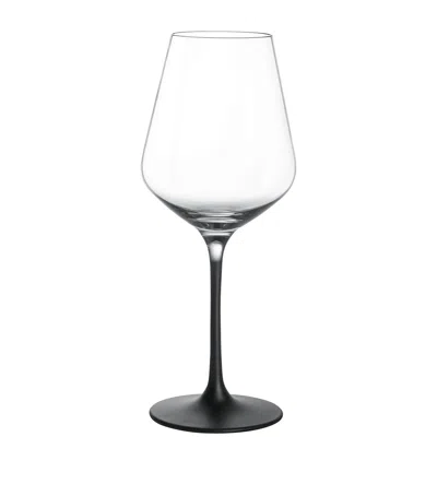 Villeroy & Boch Set Of 4 Manufacture Rock White Wine Glasses