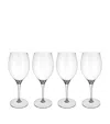 Villeroy & Boch Set Of 4 Maxima Bordeaux Wine Goblets In Transparent