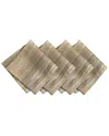 Villeroy & Boch Set Of 4 Radcliffe Jacquard Napkins